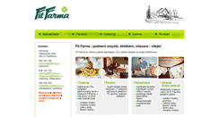 Desktop Screenshot of fitfarma.cz